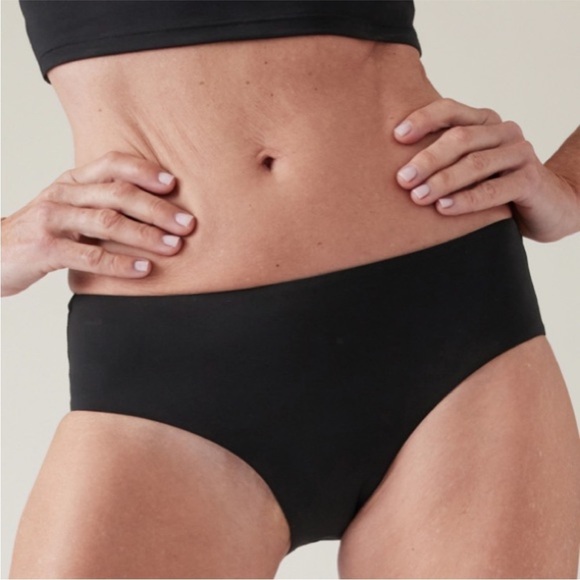NWT! Athleta Black Clean Full Swim Bottom - Multiple Sizes 💙 - Picture 3 of 4